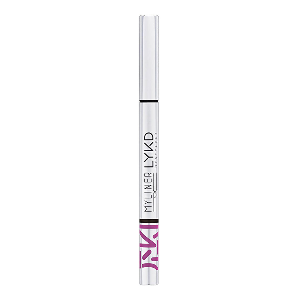 LYKD Ink Liner 196 Kahverengi - Long-Lasting Liquid Eyeliner for Precise Eye Makeup - Eyeliner