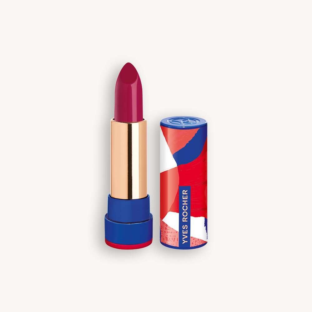 Ultra Nemlendirici - Moisturizing Lipstick with Camellia Oil, Satin Finish & Vibrant Color by Ultra Moisturizing Lipstick with Camellia Oil - Vibrant Color & Satin Finish moisturizing lipstick, satin finish lip color, Camellia oil lip care, vivid lipstick shade, fragrant lip balm, lip care products, cosmetic products with nourishing ingredients, vibrant lip color, creamy lipstick, rose fragrance lipstick, lip moisturizer, beauty products for lip care