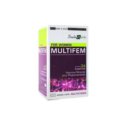 Suda Vitamin Multifem 30 Bitkisel Kapsül - Multivitamin Supplement for Women, Dietary Supplement, Vitamin and Mineral Blend Suda Vitamin Multifem - Multivitamin for Women multivitamin for women, dietary supplement, vitamin and mineral blend, health and wellness supplements, plant-based capsule, women's health, nutritional supplement, vitamins for women, Suda Vitamin, Multifem, health supplements, wellness products