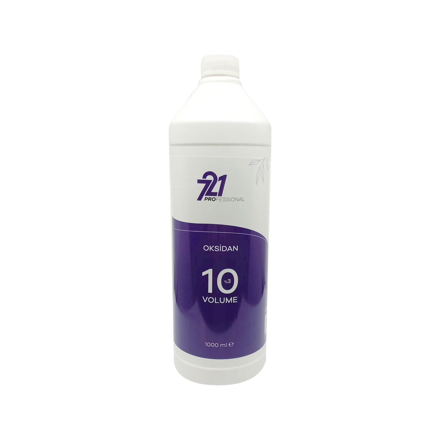 721 Professional Hair Oxidant - 10 Vol. Developer, 1000ml - Professional Hair Care 721 Professional Hair Oxidant - 10 Vol. Developer hair oxidant, 10 volume developer, professional hair care, hair bleach developer, large volume hair product, hair care, professional grade, oxidizing agent, hair dye, hair bleach