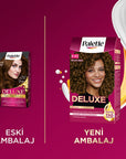 Palette Deluxe Hair Dye - Long-Lasting Coffee Brown Color with Nourishing Formula Palette Deluxe Hair Dye - Long-Lasting Coffee Brown hair dye, long-lasting hair color, nourishing hair dye, coffee brown hair color, Palette Deluxe hair dye, hair care, cosmetic, beauty product, hair coloring, at-home hair dye