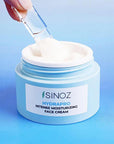 Sinoz Hydrapro: 72-Hour Hydrating Face Cream with Hyaluronic Acid & Snow Mushroom - Vegan Moisturizer for Dry, Sensitive Skin Sinoz Hydrapro: Hydrating Face Cream - 72H Moisture, Vegan Hydrating Face Cream, Moisturizing Face Cream, Vegan Face Cream, Hyaluronic Acid Moisturizer, Squalane Face Cream, Dry Skin Moisturizer, Sensitive Skin Cream, Snow Mushroom Cream, 72-Hour Hydration Cream, Sinoz Hydrapro, Facial Moisturizer, Skin Hydration, Dry Skin Relief, Sensitive Skin Care, Natural Skincare, Vegan Skincare