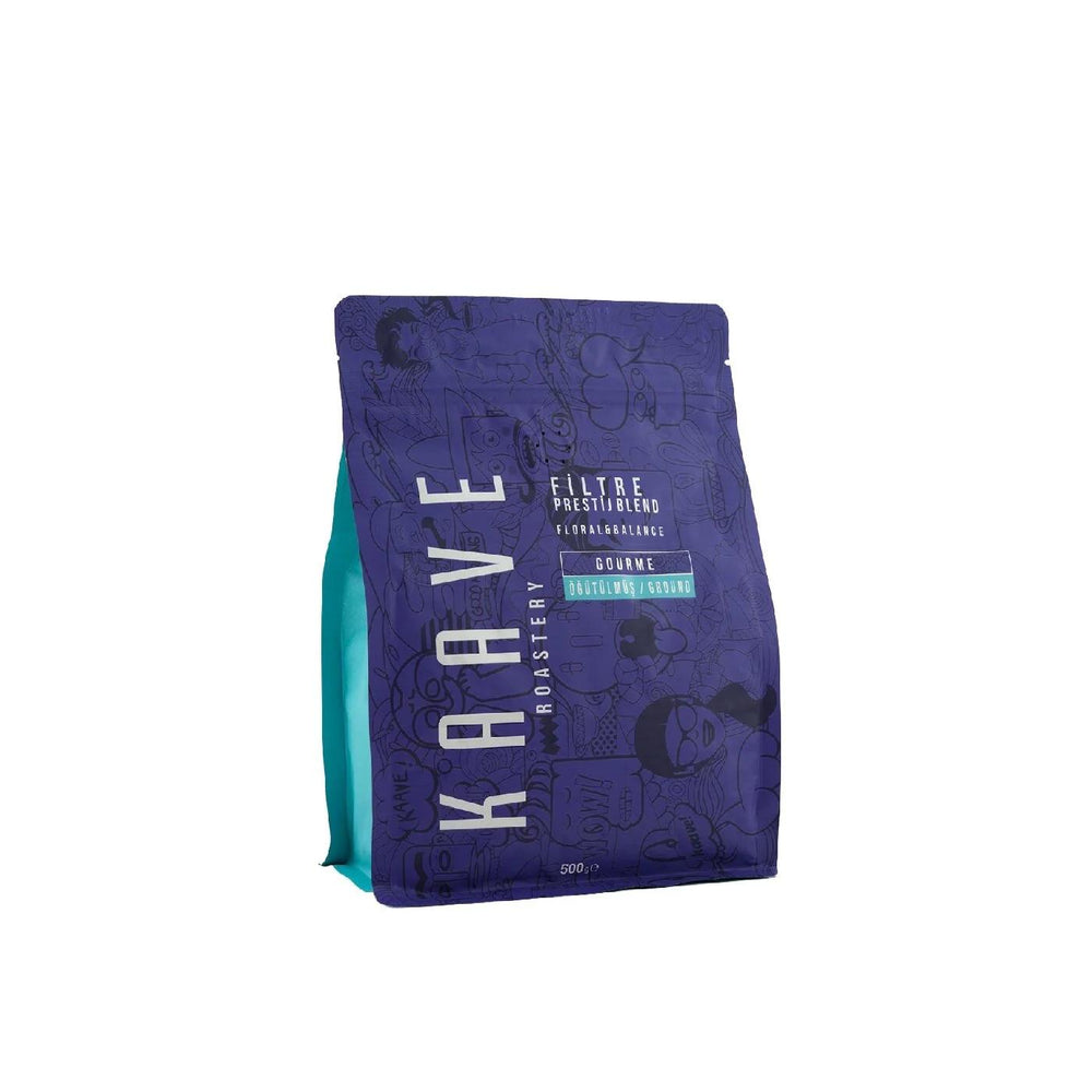 Kaave Filtre Prestij Blend Rich Medium Roast Coffee 500g