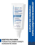 Ducray Kertyol P.S.O Dermatological Cream for Psoriasis & Dry Skin Relief - 3.38 fl oz Ducray Kertyol P.S.O Cream for Psoriasis Relief - 3.38 fl oz Ducray Kertyol P.S.O Cream, Psoriasis treatment cream, Dermatological cream for scaling skin, Glycolic acid cream for skin exfoliation, Shale oil sulfonate cream for skin soothing, Dry skin relief, Seborrheic dermatitis treatment, Skin soothing cream, Dermatological solutions, Skin repair cream, CICHORIUM INTYBUS, TRIPTERYGIUM WILFORDII, GLYCOLIC ACID, SODIUM SH