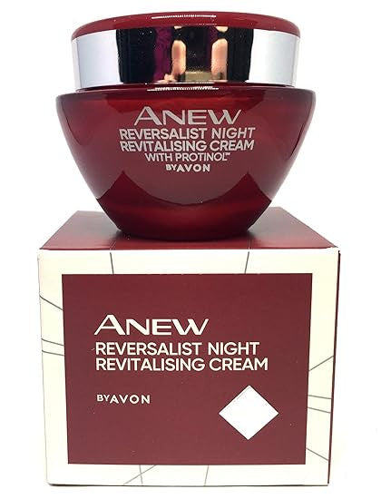 Avon Anew Reversalist Revitalising Night Cream With Protinol 1.7oz