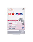 New Life EFA Mom: Comprehensive Pregnancy Supplement with DHA, Folic Acid & Iron - Gluten-Free Prenatal Vitamins New Life EFA Mom Prenatal: DHA, Folic Acid, Iron - Pregnancy Support pregnancy supplement, prenatal vitamins, postnatal vitamins, DHA supplement for pregnancy, Omega-3 supplement for pregnancy, folic acid supplement pregnancy, iron supplement pregnancy, fish oil capsules, gluten-free prenatal vitamins, EFA Mom, pregnancy health, prenatal care, maternal health, baby development, fetal development,