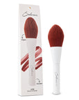Soho N.Y.C. Vegan Blush & Powder Brush: Achieve Flawless Contour with this Cruelty-Free, Eco-Friendly Makeup Brush! Soho N.Y.C. Vegan Makeup Brush - Blush, Powder & Contour! Vegan makeup brush, Blush brush, Powder brush, Contour brush, Makeup brush set, Cruelty-free makeup brush, Sustainable makeup brush, Eco-friendly makeup brush, Synthetic makeup brush, Professional makeup brush, Vegan brush, Makeup application, Contouring, Shaping cheekbones, Sustainable beauty, Eco-conscious, Gifts for her, New mom esse