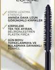 L'Oreal Paris Telescopic Waterproof Mascara - Black Lengthening Mascara for Long, Defined Lashes - Smudge-Proof, All-Day Wear L'Oreal Telescopic Waterproof Mascara - Long, Defined Lashes waterproof mascara, telescopic mascara, long-lasting mascara, black mascara, smudge-proof mascara, mascara for long lashes, mascara for defined lashes, water resistant mascara, Loreal mascara, black lengthening mascara, mascara, lengthening mascara, defining mascara, smudge proof, waterproof, long lasting, black, L'Oreal, e