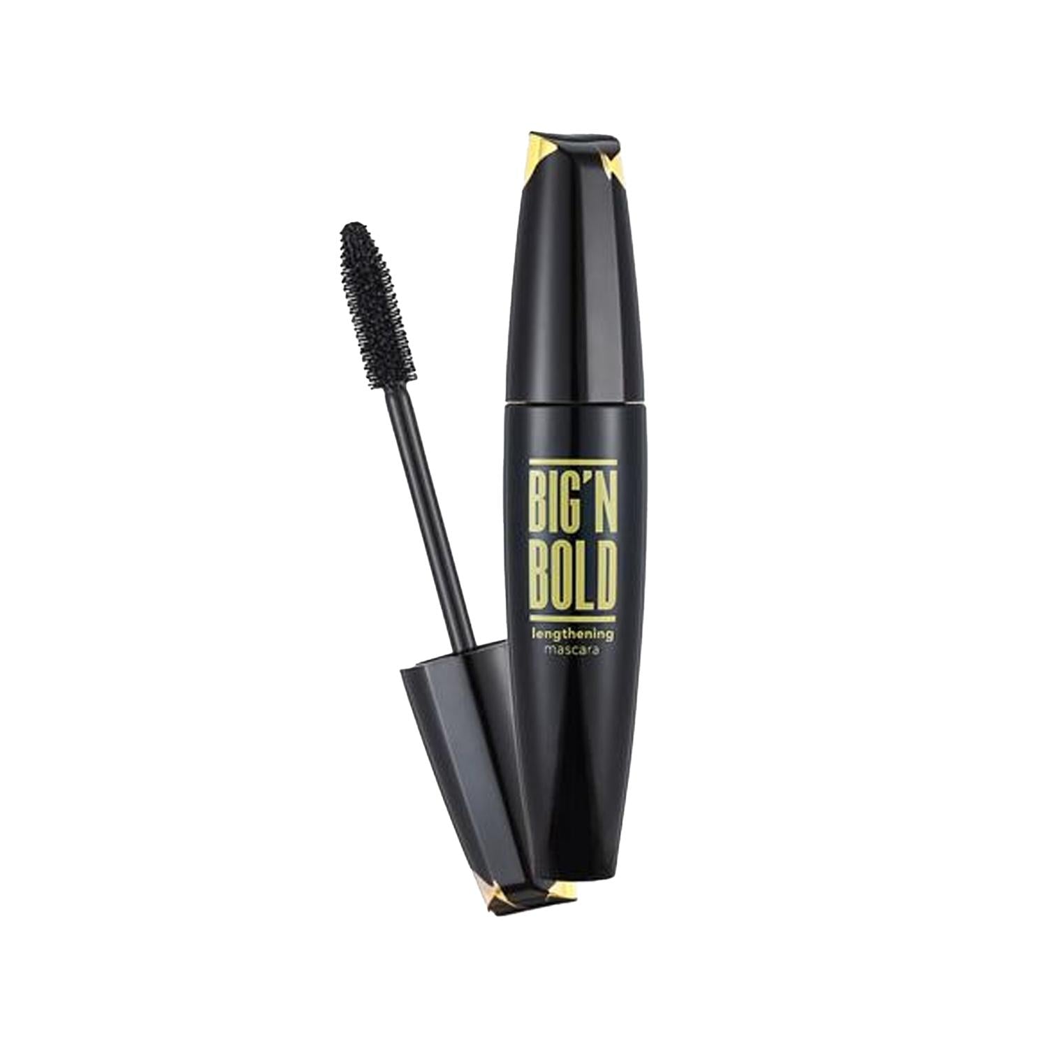Flormar Big'n Bold Mascara - Volumizing & Long-Lasting Black Mascara for Fuller Lashes Flormar Big'n Bold Mascara - Volumizing & Long-Lasting Mascara, Flormar, Volumizing Mascara, Long-lasting Mascara, Black Mascara, Cosmetic, Eye Makeup, Beauty Products, Makeup Essentials, Lash Enhancement, Dramatic Eyes, Everyday Makeup, Special Occasion Makeup