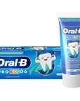 Oral-B Pro Kids Children's Toothpaste - Sodium Fluoride for Strong Teeth, Bubble Mint Flavor, 1.69 fl oz Oral-B Pro Kids Toothpaste for Kids - Strong Teeth & Healthy Smile children's toothpaste, oral care for kids, sodium fluoride toothpaste, Oral-B Pro Kids, fluoride toothpaste for children, kids oral hygiene, baby toothpaste, children's oral care products, healthy smiles for kids, pediatric dentistry products