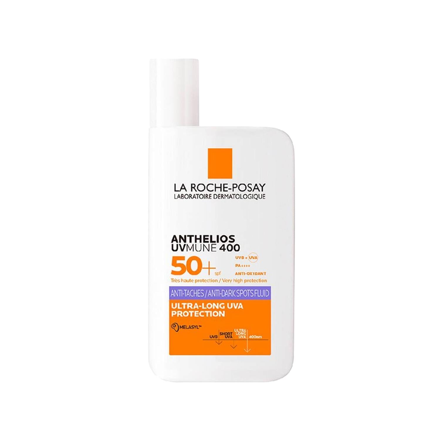 La Roche-Posay Anthelios UVMUNE 400 SPF50+ Sunscreen: Anti-Dark Spot Protection, Broad Spectrum, Lightweight Fluid, 50ml La Roche-Posay Anthelios SPF50+ Sunscreen: Dark Spot Protection sunscreen, SPF50+, dark spot sunscreen, La Roche Posay Anthelios, UVMUNE 400, sun protection, anti-dark spot cream, hyperpigmentation sunscreen, broad spectrum sunscreen, UVA protection, UVB protection, anti-aging sunscreen, fluid sunscreen, lightweight sunscreen, face sunscreen, daily sunscreen, sensitive skin sunscreen, dar
