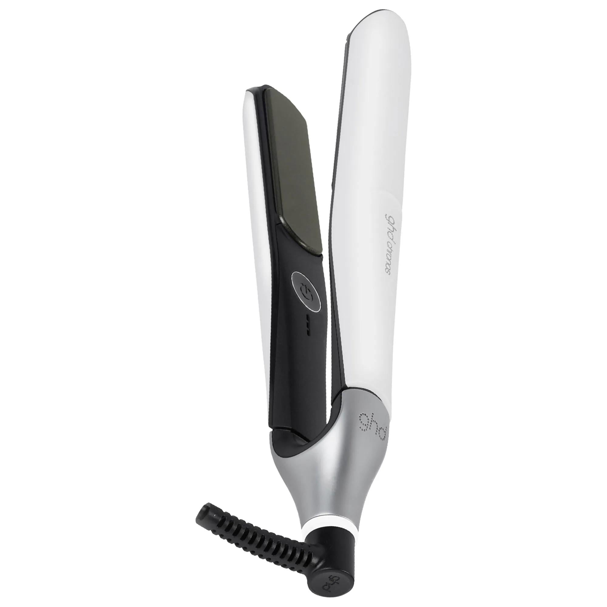 Chronos Styler 1 Inch Ceramic Flat Iron for Professional High-Definition Hair Straightening - Advanced Temperature Control & Shine Enhancement Chronos Styler 1 Inch Flat Iron - Professional Hair Straightening professional hair straightener, ceramic flat iron, high-definition styling, long-lasting hair straightening, advanced hair care tools, hair styling tools, hair straighteners, styling iron, 1 inch flat iron, ceramic plates, temperature control, frizz reduction, shine enhancement, hair care, beauty tools