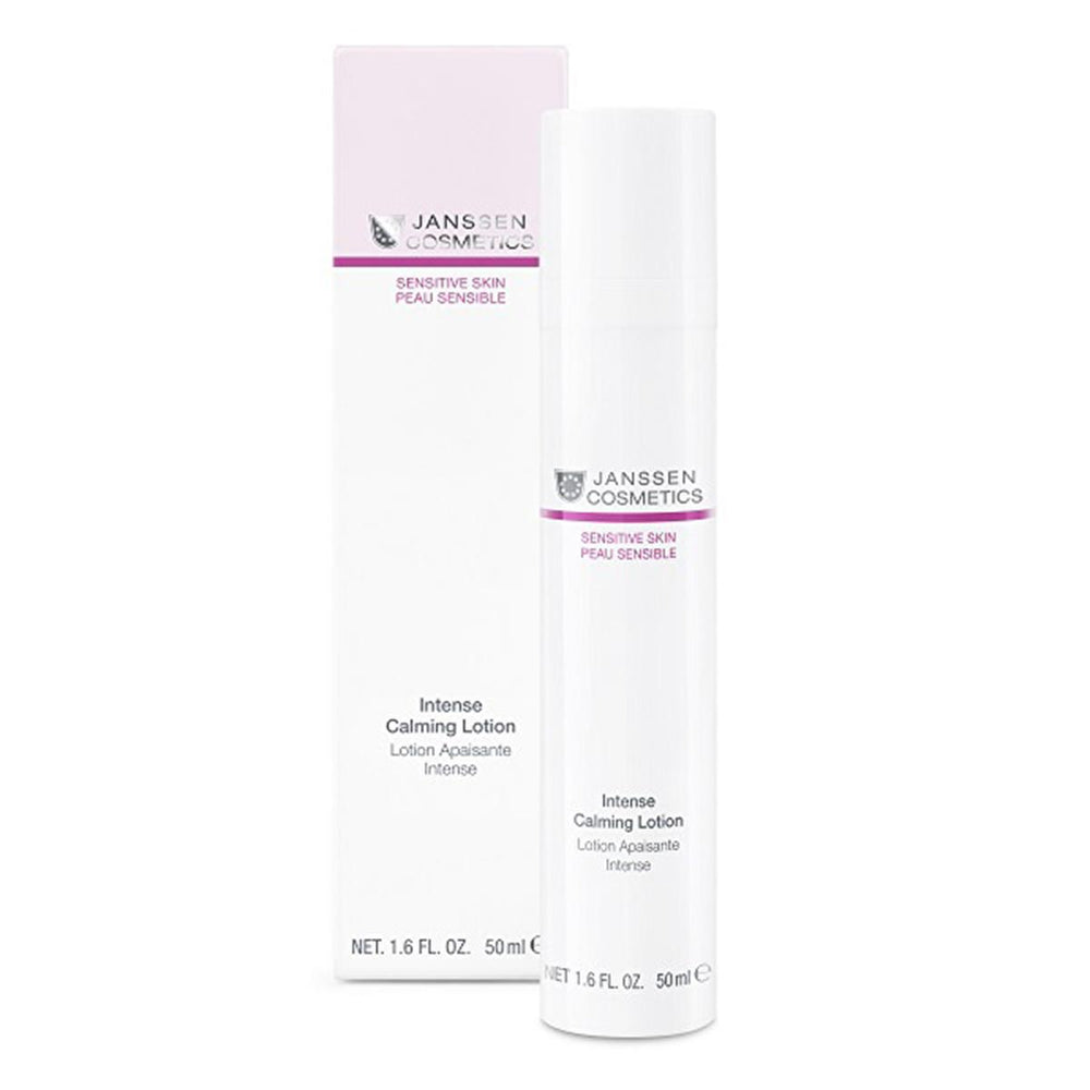 Janssen Cosmetics Calming Lotion for Sensitive Skin - Soothing, Moisturizing, Non-Greasy Skincare with - Skin Care