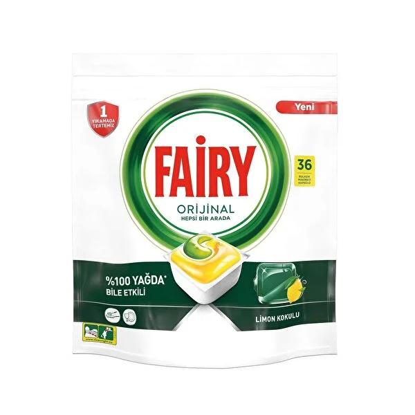 Fairy Dishwasher Tablets - 36 Count - Effective Grease Dissolving & Easy to Use Fairy Dishwasher Tablets - Effective & Easy to Use Dishwasher tablets, Effective dish cleaning, Easy to use dishwasher capsules, Grease dissolving dishwasher tablets, Convenient dishwasher cleaning products, Household cleaning, Dish cleaning solutions, Fairy, Dishwasher detergent, Cleaning products