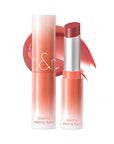 rom&nd Colored Lip Balm - Vegan, Moisturizing, Non-Greasy Lip Care - 14 Dear Apple rom&nd Vegan Lip Balm for Moisturized Lips colored lip balm,vegan lip care,moisturizing lip balm,non-greasy lip gloss,plant-based lip products,lip care,vegan cosmetics,moisturized lips,lively lip color,cruelty-free cosmetics,lightweight lip gloss,dry lip solution,chapped lip remedy,healthy lip care,rom&nd lip balm