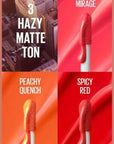 Maybelline New York Sunkisser Spicy Red Liquid Matte Blush: Long Lasting, Highly Pigmented, Warm Toned, & Natural Matte Finish Maybelline Sunkisser Spicy Red Liquid Matte Blush Liquid blush, Matte blush, Red blush, Spicy red blush, Maybelline blush, Long lasting blush, Highly pigmented blush, Matte liquid blush, Warm toned blush, Natural matte blush, Blush, Makeup, Cosmetics, Face makeup, Red toned blush, Warm blush, Long-wear blush, Pigmented blush, Easy to blend blush, Layerable blush, Tube packaging, Mak