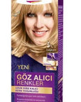 Palette Hair Dye 9-0 Sarı Saç Boyası - Long-Lasting Vibrant Hair Color with Nourishing Properties Palette 9-0 Sarı Saç Boyası Hair Dye - Vibrant & Long-Lasting hair dye, Palette hair color, 9-0 Sarı Saç Boyası, long-lasting hair color, nourishing hair dye, vibrant hair color, hair care, cosmetic, beauty product, Palette cosmetics