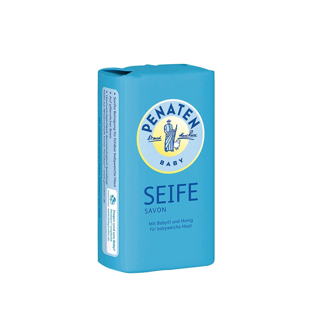Penaten Baby Care Soap - Gentle & Hypoallergenic for Sensitive Skin, 100g Penaten Baby Care Soap - Gentle & Safe Baby care soap, Penaten baby soap, Gentle baby skincare, Hypoallergenic baby products, Natural baby cleansing products, Baby skincare, Sensitive skin care, Penaten, Baby bath products