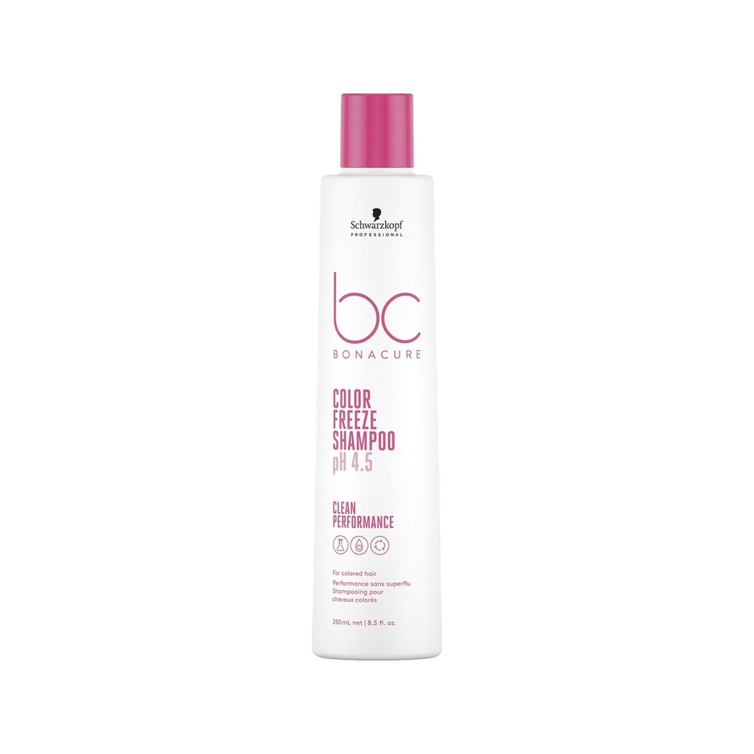 Bonacure Color Protecting Shampoo - 250ml, Gentle Formula for Vibrant Colored Hair Bonacure Color Protecting Shampoo - Vibrant Hair color protecting shampoo, Bonacure Bc Clean, colored hair care, hair color maintenance, color safe shampoo, hair care, color protection, gentle shampoo, vibrant hair color