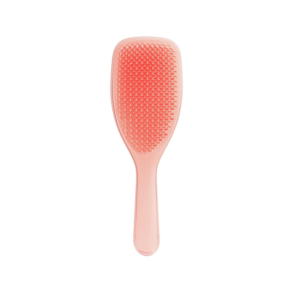 Tangle Teezer The Ultimate Detangler Large Peach Hair Brush for Effortless Detangling - Gentle, Efficient, and Convenient Tangle Teezer Large Peach Hair Brush - Effortless Detangling Tangle Teezer, Hair Brush, Detangling Brush, Large Hair Brush, Peach Hair Brush, Gentle Detangling, Effortless Hair Care, Hair Care Routine, Tangle Free Hair, Hair Brush for Long Hair, Hair Brush for Thick Hair, Premium Hair Brush, Unique Detangling Technology, Durable Hair Brush