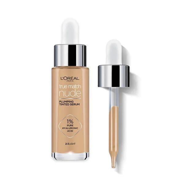 L'Oréal Paris True Match Nude Foundation Serum - 30 Shades, Nourishing & Antioxidant Enriched Formula L'Oréal Paris True Match Nude Foundation Serum - 30 Shades Foundation Serum, True Match Foundation, L'Oréal Paris Foundation, Nourishing Foundation, Antioxidant Foundation, Makeup with Skincare Benefits, Natural Finish Foundation, Hydrating Foundation, 30 Shade Options, Vitamin E Foundation, Hyaluronic Acid Foundation, Everyday Makeup, Special Occasion Makeup, Flawless Finish