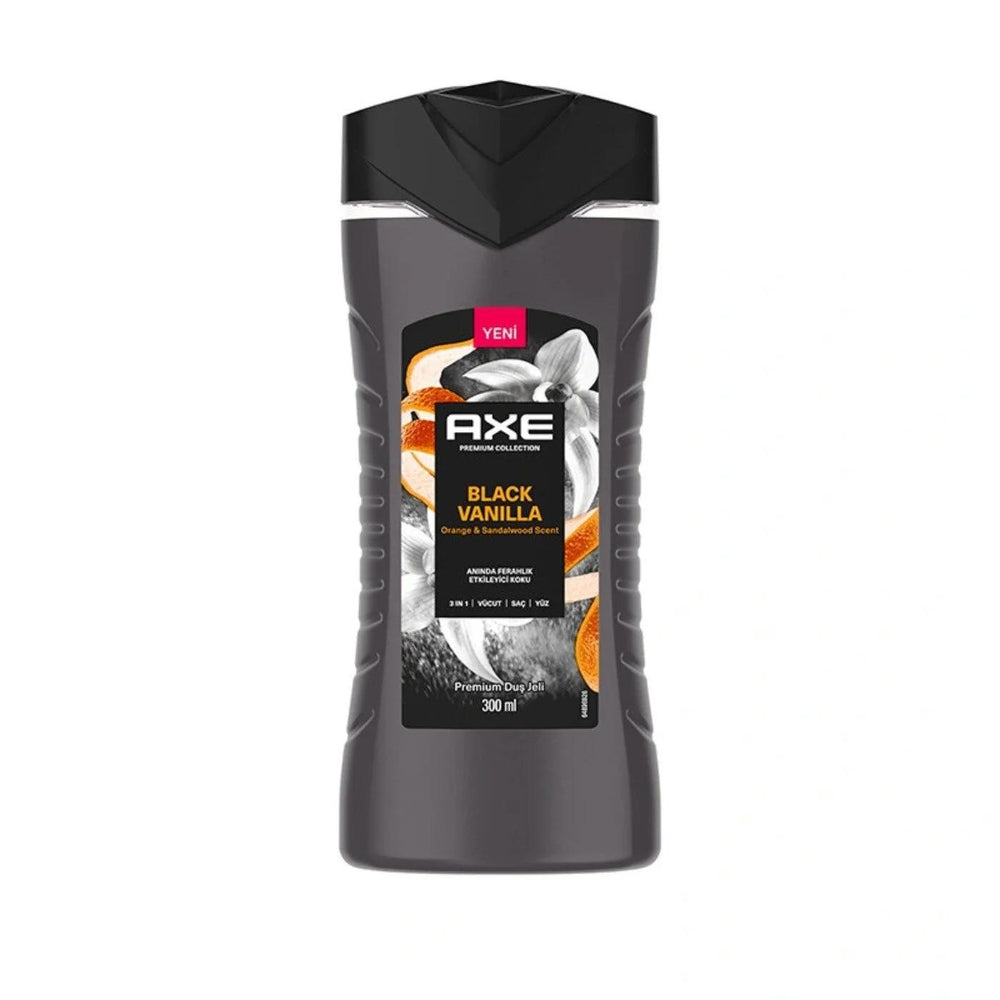 Axe Premium Black Vanilla 3-in-1 Shower Gel 300 ml