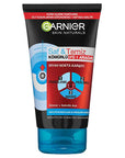 Garnier Charcoal Face Mask and Peeling Product - 3-in-1 Skincare Solution for Blackhead Removal Garnier Charcoal Face Mask - 3-in-1 Blackhead Removal Skincare charcoal face mask, blackhead removal skincare, multi-functional skincare product, salicylic acid skincare, natural skincare products, Garnier, skincare, face mask, peeling product, cleansing, blueberry extract, 3-in-1 skincare, skin impurities, skincare routine, cosmetic