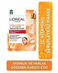 Loreal Paris Revitalift Clinical: Vitamin C & Salicylic Acid Brightening Face Mask - Instant Radiance, Even Skin Tone, Deeply Moisturizing Serum Mask Loreal Vitamin C Mask: Brighten & Even Skin Tone | Shop Now! Vitamin C mask, Salicylic acid mask, Brightening face mask, Skin tone evening mask, Moisturizing face mask, Instant brightening mask, Loreal Vitamin C mask, Serum face mask, Exfoliating face mask, Pore cleansing mask, face mask, skincare, brightening, moisturizing, evening skin tone, pore cleansing,