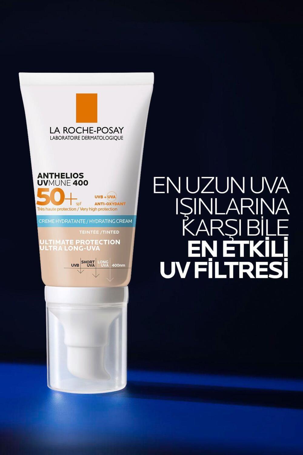 La Roche-Posay Anthelios UVmune 400 Tinted Sunscreen SPF 50+ - Hydrating, Sensitive Skin Friendly La Roche-Posay Anthelios UVmune 400 Tinted Sunscreen SPF 50+ tinted sunscreen, SPF 50+ sunscreen, sunscreen for sensitive skin, hydrating sunscreen, La Roche-Posay Anthelios, broad-spectrum sun protection, moisturizing sunscreen, ophthalmologically tested sunscreen, sensitive skin care, sun protection, skin hydration, daily sunscreen, facial sunscreen