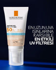 La Roche-Posay Anthelios UVmune 400 Tinted Sunscreen SPF 50+ - Hydrating, Sensitive Skin Friendly La Roche-Posay Anthelios UVmune 400 Tinted Sunscreen SPF 50+ tinted sunscreen, SPF 50+ sunscreen, sunscreen for sensitive skin, hydrating sunscreen, La Roche-Posay Anthelios, broad-spectrum sun protection, moisturizing sunscreen, ophthalmologically tested sunscreen, sensitive skin care, sun protection, skin hydration, daily sunscreen, facial sunscreen