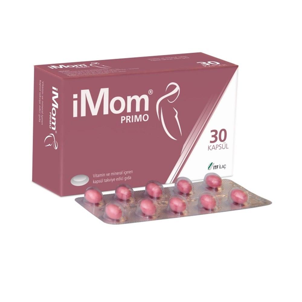 iMom Multivitamin for Women - 30 Capsules | Daily Vitamin Supplement for Women's Health iMom Multivitamin for Women - Daily Vitamin Supplement multivitamin for women, adult vitamin supplement, women's health supplement, daily multivitamin, capsule vitamin, health and wellness, nutritional supplement, dietary supplement, women's nutrition, health conscious, busy women, nutritional gaps, overall wellness