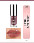 Note Cosmeceuticals Lip Oil in Deep Berry 6ml