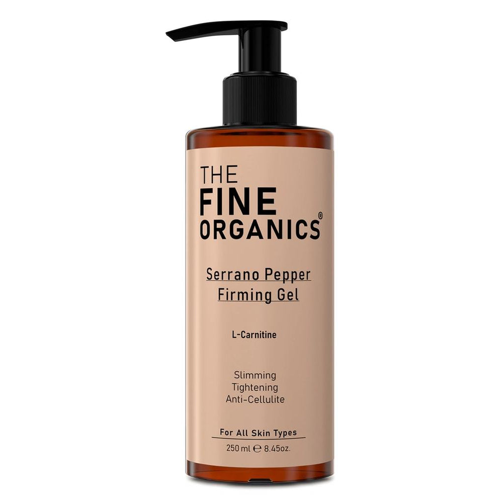 The Fine Organics Serrano Pepper Firming Body Gel 250ml