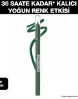 Maybelline New York Tattoo Liner Jel Göz Kalemi - 817 Vivid Green, Suya Dayanıklı, Çarpıcı Burgundy Rengi, Kolay Uygulama Maybelline Tattoo Liner - Suya Dayanıklı Burgundy Göz Kalemi Jel Göz Kalemi, Maybelline New York, Tattoo Liner, Burgundy Rengi, Suya Dayanıklı Makyaj, Göz Makyajı, Kalıcı Makyaj, Kozmetik, Makyaj Ürünleri, Göz Kalemi, Jel Makyaj, Burgundy Göz Kalemi, Suya Dayanıklı Göz Kalemi
