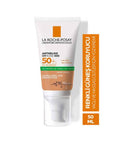 La Roche Posay Anthelios XL SPF 50+ Tinted Gel Cream Sunscreen for Sensitive Skin - 1.69 fl oz La Roche Posay Anthelios XL SPF 50+ Tinted Gel Cream Sunscreen La Roche Posay Anthelios XL, SPF 50+ Tinted Sunscreen, Gel Cream Sunscreen, Sensitive Skin Sunscreen, Non-comedogenic Sunscreen, Tinted Gel Cream, Daily Sunscreen, Dermatologically Tested, Sebum Control, Matte Finish, Refreshing Sunscreen, Everyday Sun Protection, UV Protection, Skin Care, Beauty, La Roche Posay Products