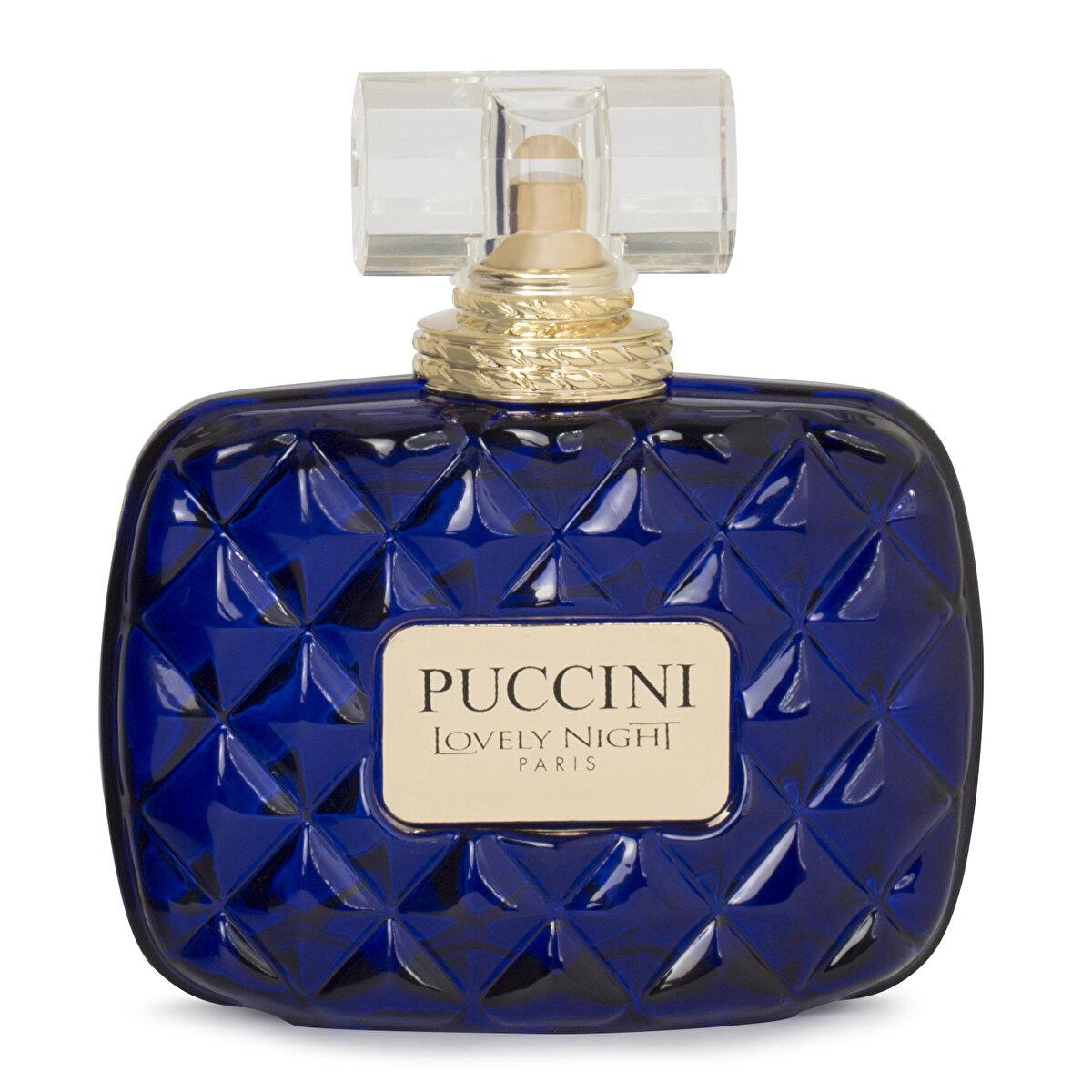 Puccini Lovely Night Blue EDP: Long-Lasting Floral Fruity Women's Perfume | Eau de Parfum, 3.38 fl oz Puccini Lovely Night Blue: Women's Floral Fruity EDP Puccini perfume, Lovely Night Blue EDP, Women's perfume, Floral fruity fragrance, Long lasting perfume, Eau de parfum, Women's fragrance, EDP for women, perfume for women, fragrance, floral perfume, fruity perfume, women's EDP, long-lasting fragrance, everyday perfume, special occasion perfume, Rose Hip Essence, Cedarwood Essence, Violet, Bergamot Essence