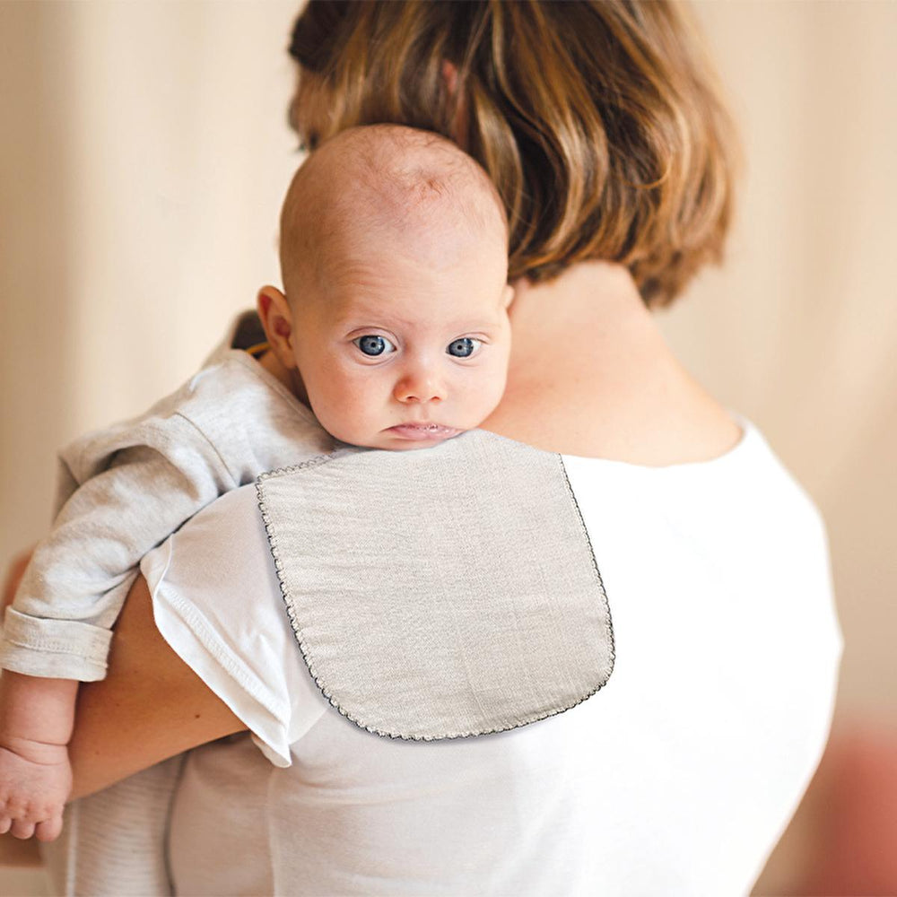 Babyjem Multi-purpose Muslin Baby Blanket - Soft, Versatile, and Gentle for Newborn Care - Ekru - view 2