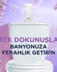 Glade Bathroom Air Freshener Device with Lavender Fragrance - Compact, Wall Mountable, Aerosol Refillable Glade Bathroom Air Freshener - Lavender Fragrance Bathroom Air Freshener, Lavender Fragrance, Aerosol Air Freshener Device, Glade Bathroom Freshener, Wall Mountable Air Freshener, Compact Air Freshener, Refillable Air Freshener, Bathroom Essentials, Home Fragrance, Odor Eliminator