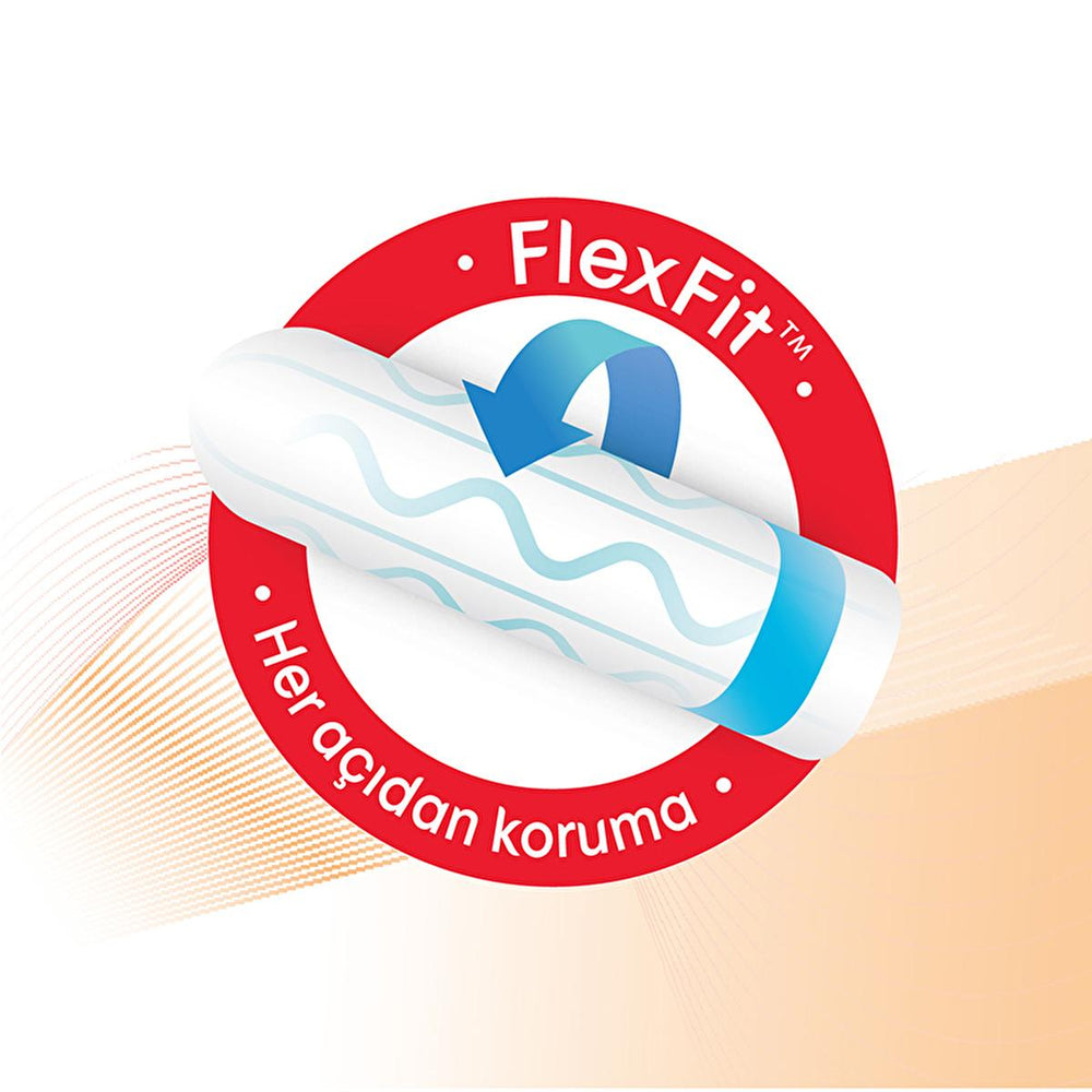 Kotex Active Tampon Normal - Reliable Menstrual Protection for Active Women - Hygiene Products