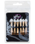 Eklips 6-Piece Eyeshadow Brush Set for Flawless Eye Makeup