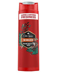 Old Spice Bearglove Men's Shower Gel & Shampoo - 13.53 fl oz - Masculine Fragrance for the Modern Adventurer Old Spice Bearglove Shower Gel & Shampoo - Masculine Scent Old Spice Bearglove, Men's Shower Gel, Shampoo and Body Wash, Masculine Fragrance, Nature-Inspired Scent, Outdoor Fragrances, Men's Grooming, Shower Gel, Shampoo, Dual Function Shower Products, Personal Care for Men, Adventurous Spirit, Confidence Boosting Fragrances, Travel Essentials, Bathroom Essentials, Hygiene Products, Cosmetic Products