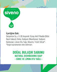 Siveno Natural Dish Soap 500ml - Eco-Friendly, Hypoallergenic, and Gentle on Hands Siveno Natural Dish Soap - Eco-Friendly & Gentle natural dish soap, eco-friendly cleaning products, hypoallergenic dish soap, organic lemon oil dish soap, biodegradable dish soap, gentle on hands, cruelty-free, paraben-free, sulfate-free, environmentally friendly, natural cleaning solutions, kitchen essentials, household cleaning products