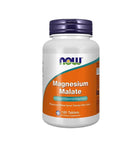 Now Foods Magnesium Malate 1000 mg for Muscle Energy 180 Tablets