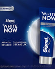 Signal White System & White Now Original Toothpaste Set 2x75ml