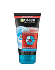 Garnier Skin Naturals 3-in-1 Charcoal Face Mask, Cleanser & Exfoliator - Blackhead Removal, Salicylic Acid - Makeup Primer