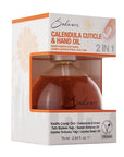 Soho N.Y.C. Calendula Cuticle and Hand Oil - Nourishing Skincare for Dry Cuticles and Hands Soho N.Y.C. Calendula Cuticle Oil - Nourishing Skincare cuticle oil, hand oil, nourishing skincare, Calendula extract benefits, natural hand care products, nail care, dry cuticles, damaged hands, skincare routine, nail health