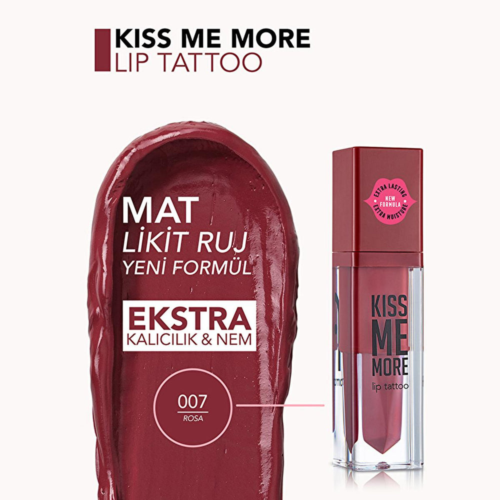 Flormar Liquid Matte Lipstick - Long-Lasting Moisturizing Lip Color with Transfer-Proof Formula - Lipstick