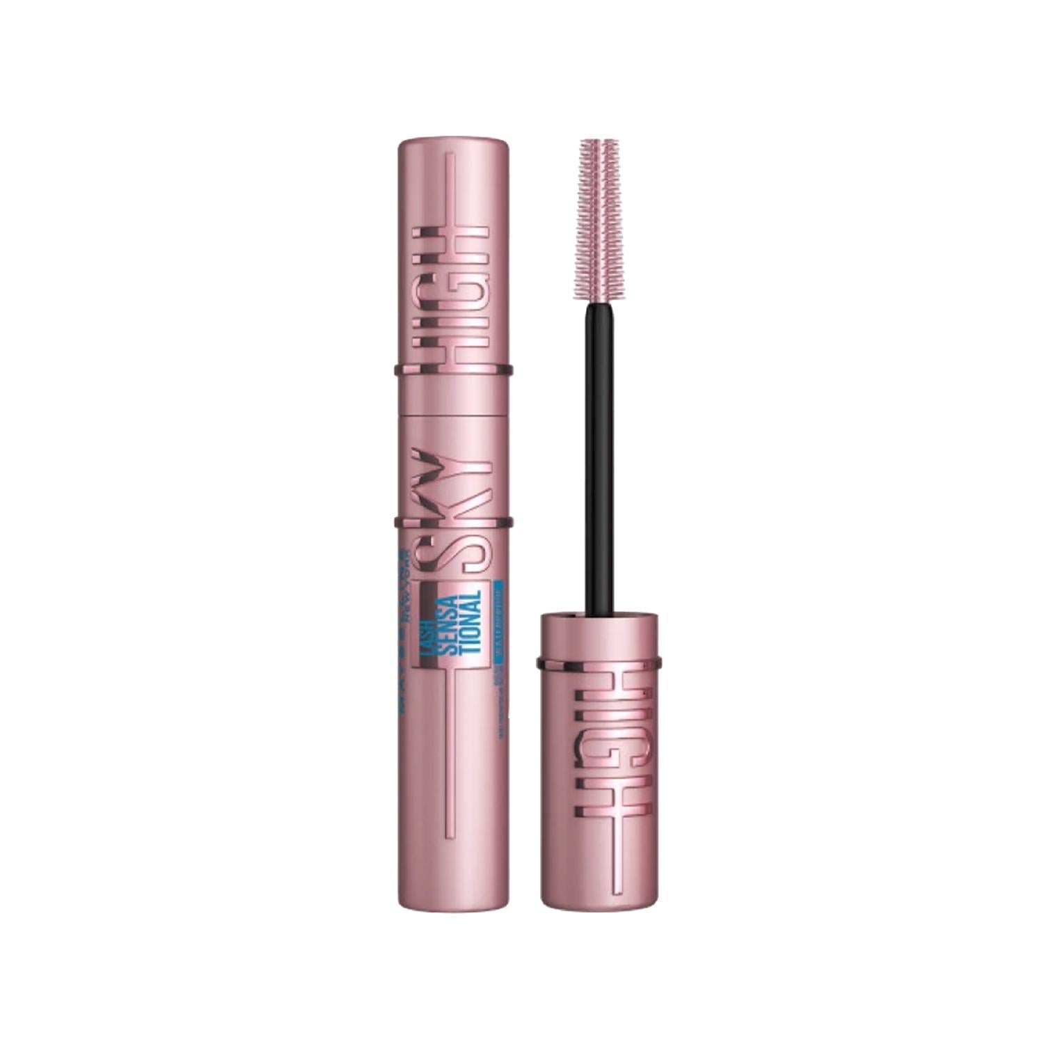 Maybelline New York Lash Sensational Sky High Mascara - Waterproof, Volumizing, Long-Lasting Maybelline Lash Sensational Sky High Mascara - Waterproof & Volumizing Maybelline New York Mascara, Lash Sensational Sky High Mascara, Water-resistant Mascara, Long-lasting Mascara, Volumizing Mascara, Cosmetic, Beauty, Eye Makeup, Waterproof Makeup, Everyday Makeup, Special Occasion Makeup