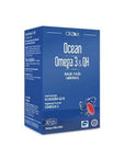 Orzax Ocean Omega-3 QH with Coenzyme Q10 - 30 Capsules - Vitamin & Supplement