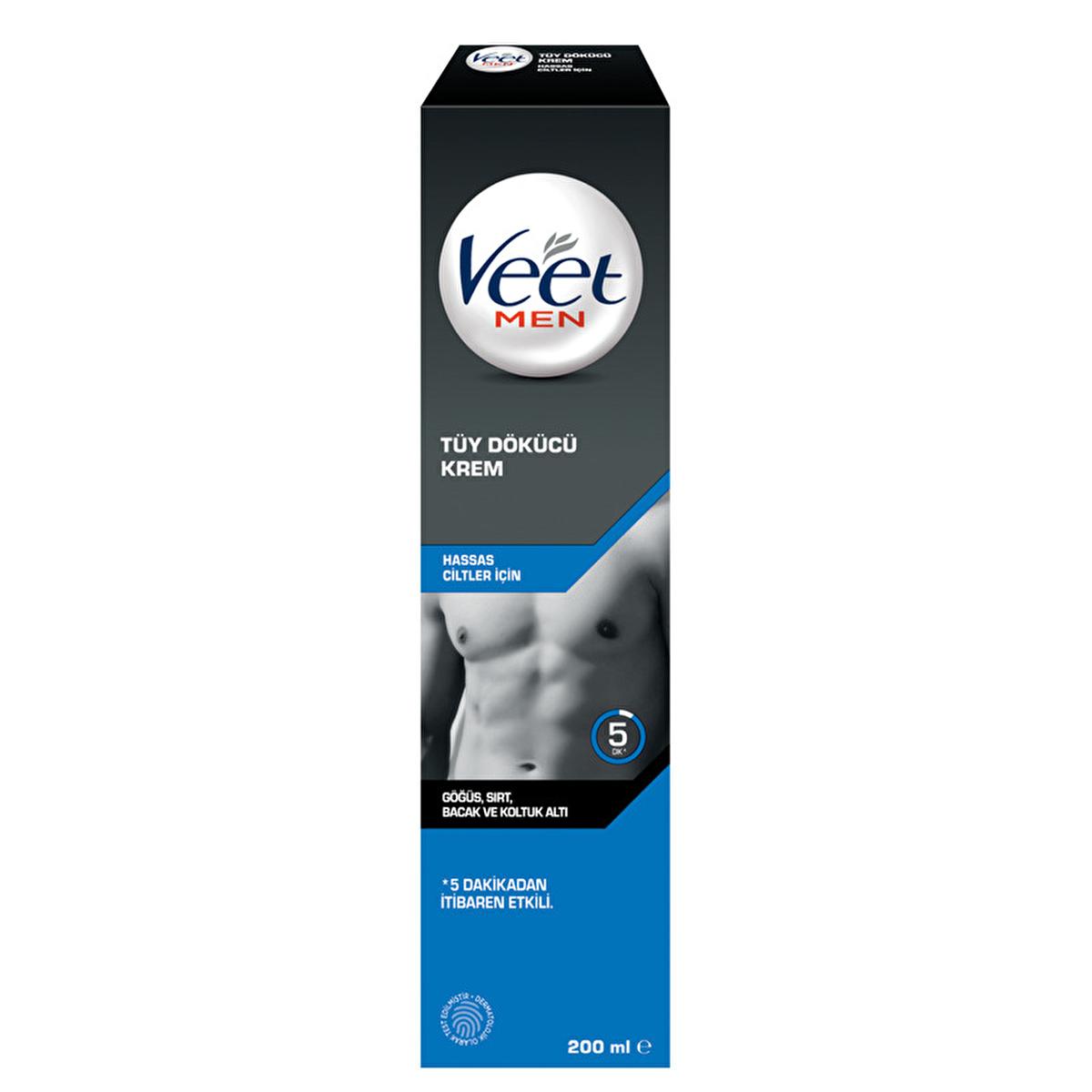 Veet Men Hair Removal Cream for Sensitive Skin - 6.76 fl oz, Gentle & Effective Veet Men Hair Removal Cream - Gentle & Effective men's hair removal cream, sensitive skin hair removal, Veet Men hair removal, hair removal cream for men, body hair removal products, men's grooming, hair removal for sensitive skin, men's skincare, Veet Men, hair removal products